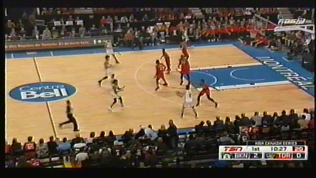 Nets de Brooklin vs Raptors de Toronto a Montréal