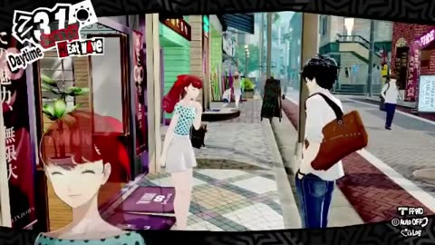 Persona 5 Royal NG+ Day 20. No mic. Not really feeling up for it. #NationalVideoGameDay