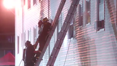 Flames tear through assisted-living facility in Massachusetts, killing 9 and trapping residents