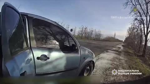 Russia struck a car carrying a mother and child with a drone in the Dnipropetrovsk region.