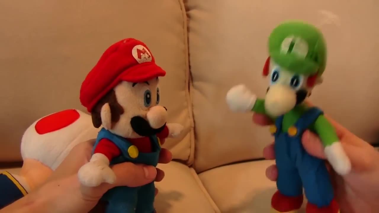 SML; Toad's Mistake [Re-Upload]