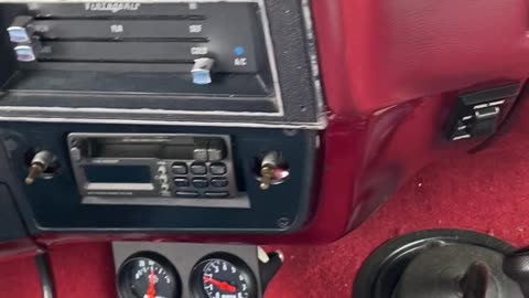 First Road Test of my Truck with new engine! Still have some tuning to do!