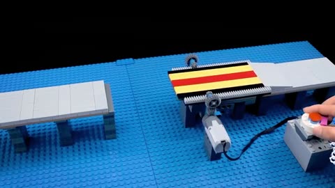 Lego Technology Remove Millions Of Plastics From The Ocean 🗑️ Lego Auto Tech
