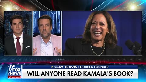 Clay Travis says he’s making his kids read Kamala’s NEW BOOK… as a punishment 🤣