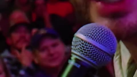 Matt Mathews stand-up comedy - diamond ring