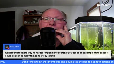 MyFishTanksAquatics - Coffee - Just Chatting 05/02/25