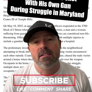 Car Burglar Shot and Killed During Struggle After 4AM Break-In Attempt