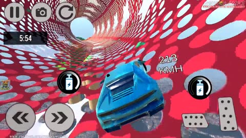 Imposible game car