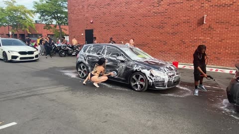 Got Ass Girls 2023 Car Wash 76