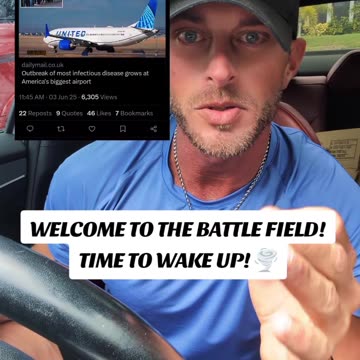 WELCOME TO THE BATTLE FIELD - JORAN CLARK