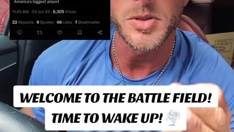 WELCOME TO THE BATTLE FIELD - JORAN CLARK