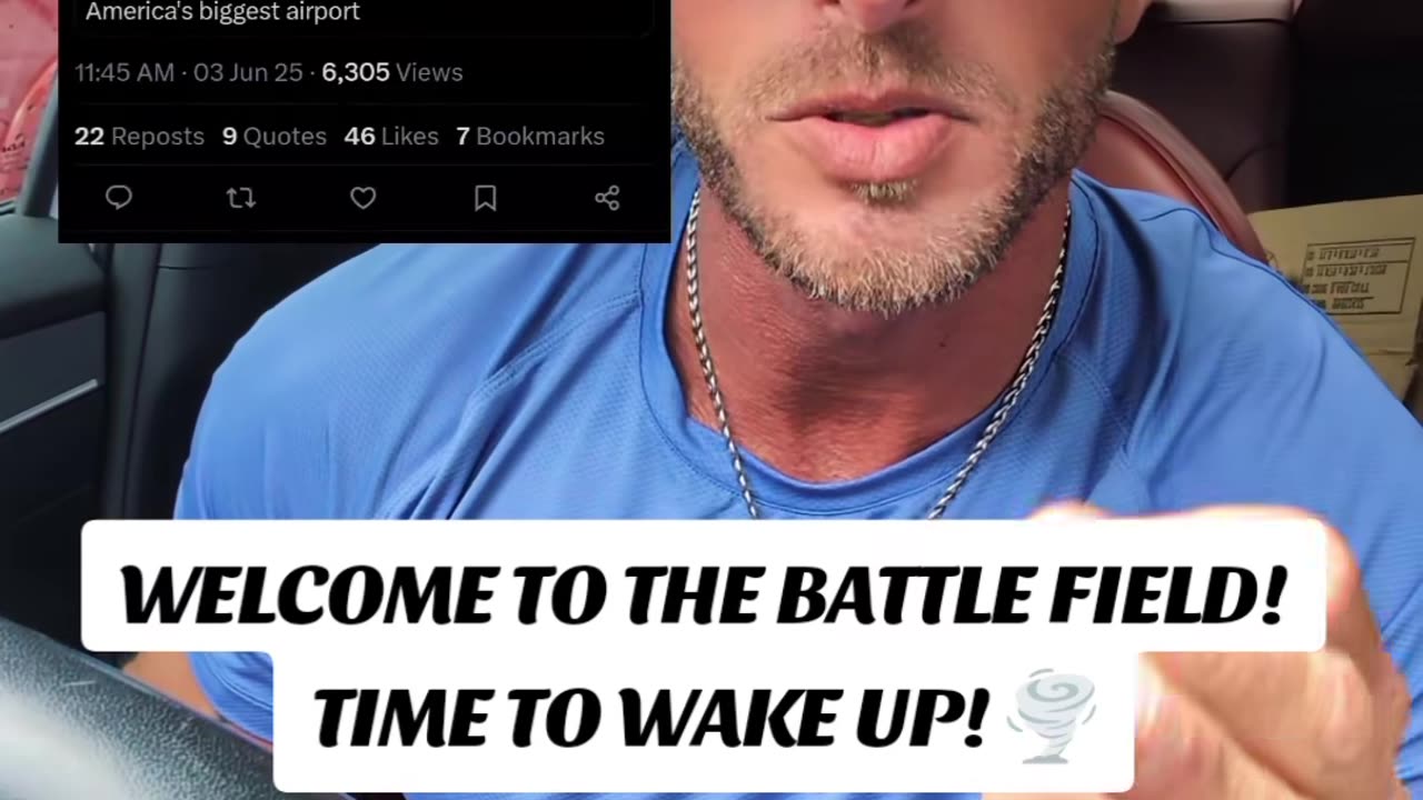 WELCOME TO THE BATTLE FIELD - JORAN CLARK