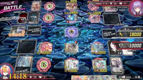 Cardfight!! Vanguard: Dear Days 2 Grinding