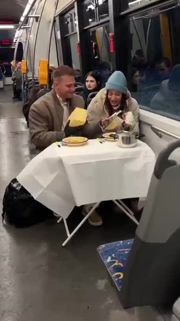 Taking dating to another level