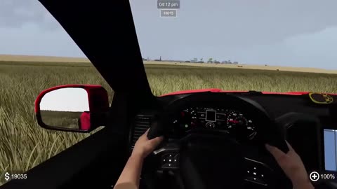 Totally legit storm chasing!