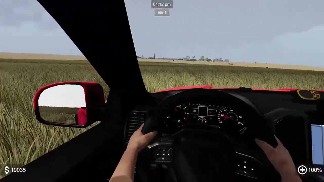 Totally legit storm chasing!