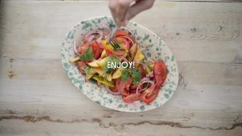 Super Simple Summer Salad 2