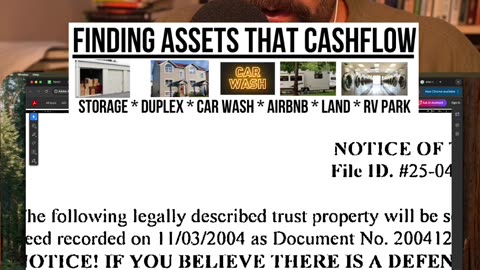 Assets and Tax Savings