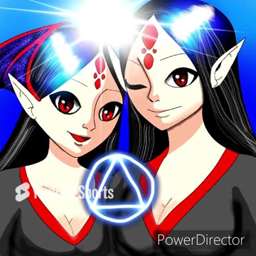 Nuclear Joestar and her sister Rivera speedpaint