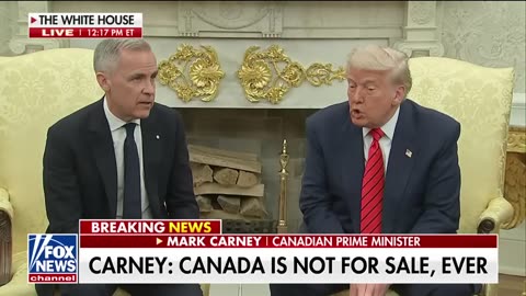 'Never say never': Trump won't close door on Canada as 51st state