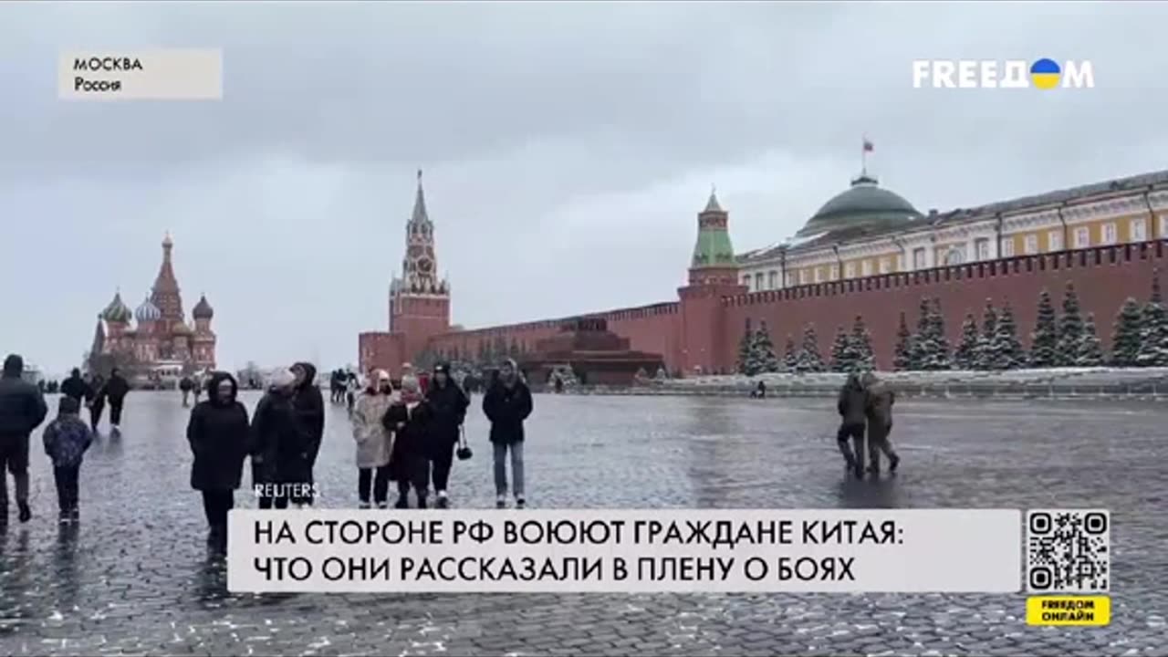 КИТАЙСКИТЕ ВОЕННОПЛЕННИЦИ ВЪВ ВСУ ГОВОРЯТ