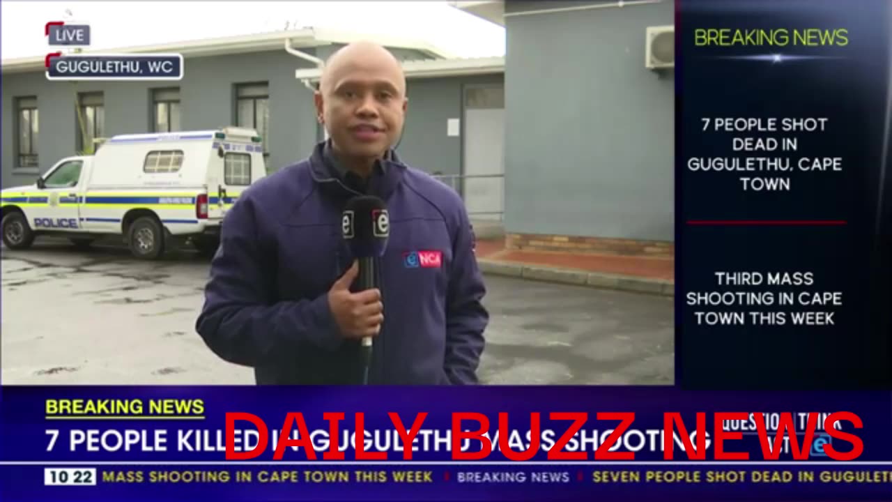 7 people killed in Gugulethu mass shooting