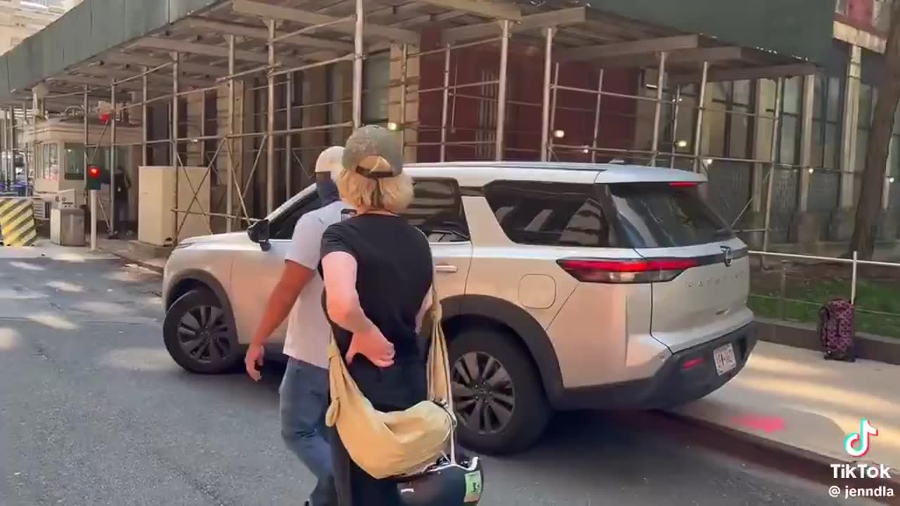 Girl cries as her dad is taken away by ICE