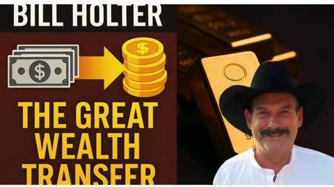 💰 Bill Holter EXPOSES The Great Wealth Transfer.💰