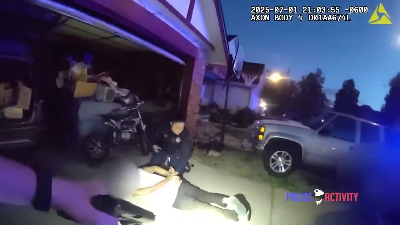Denver Police Officer Shoots Armed Man While Investigating Fireworks Complaint | Bodycam Footage