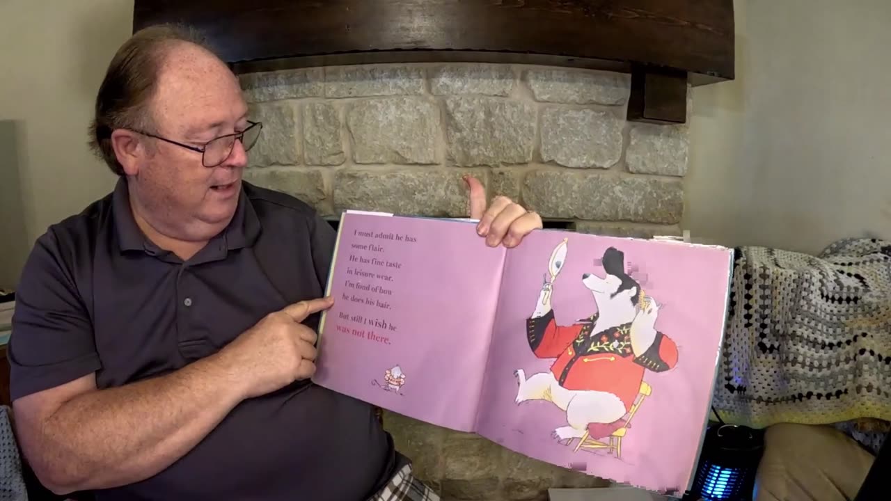 There's A Bear In My Chair