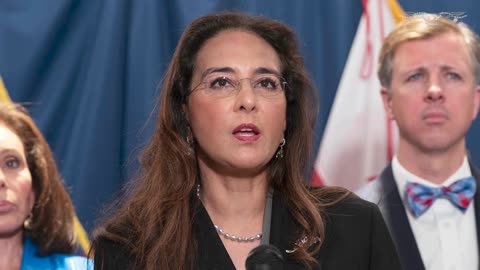 Gavin Newsom Claims White House Intervened to Block Davos Event