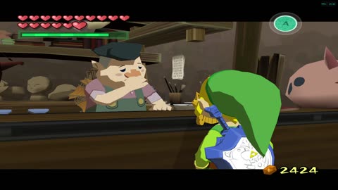 The Legend of Zelda Windwaker [RA] - Episode 21 - Pictograph Statues Hunting [NC]