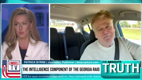 Patrick Byrne Reveals Secret 2020 Hard Drives After Fulton County Raid