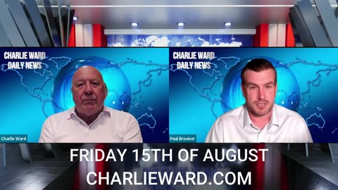 CHARLIE WARD DAILY NEWS WITH CHARLIE WARD & WARREN THORNTON FRIDAY 15TH AUGUST