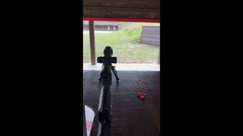 Ruger 10/22 PRS Build with Archangel Stock and Ballistic Advantage Barrel First Shots