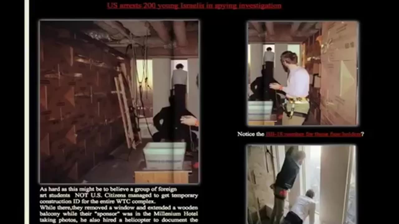 9/11 THE ELEPHANT IN THE ROOM