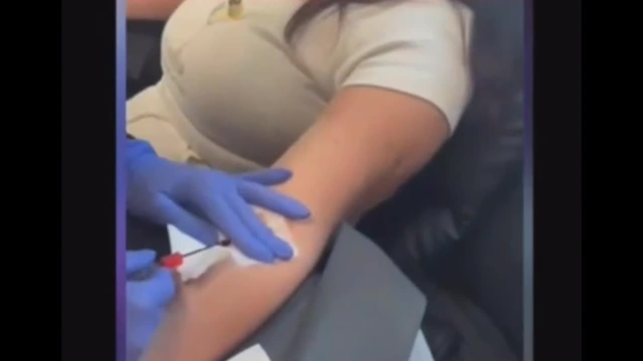 Pfizer Vaxxed - six inch clot removed