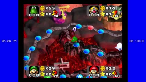 Bowser's Magma Mountain Part 1