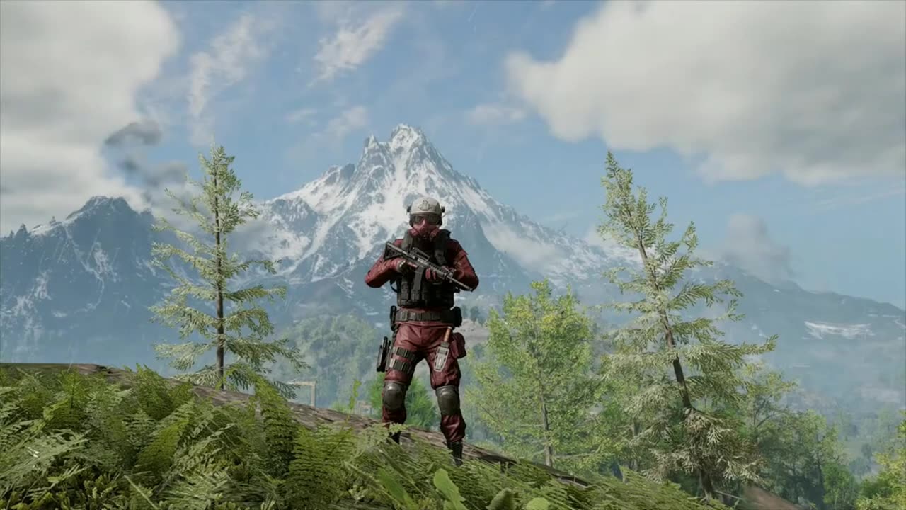 Ghost Recon Breakpoint Resident Evil Lone Wolf Outfit