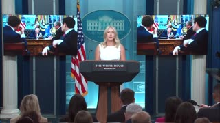 🚨🔥Karoline Leavitt: "Following the encouraging conversations, POTUS spoke with Putin