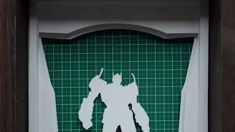 Transformateurs DIY Lightbox en papier 💡🎬❤️⏰👨‍👨‍👧‍👧