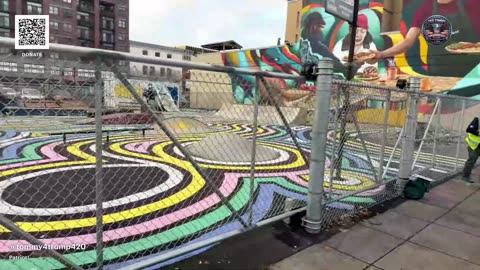 Walking downtown talking to Portland’s!