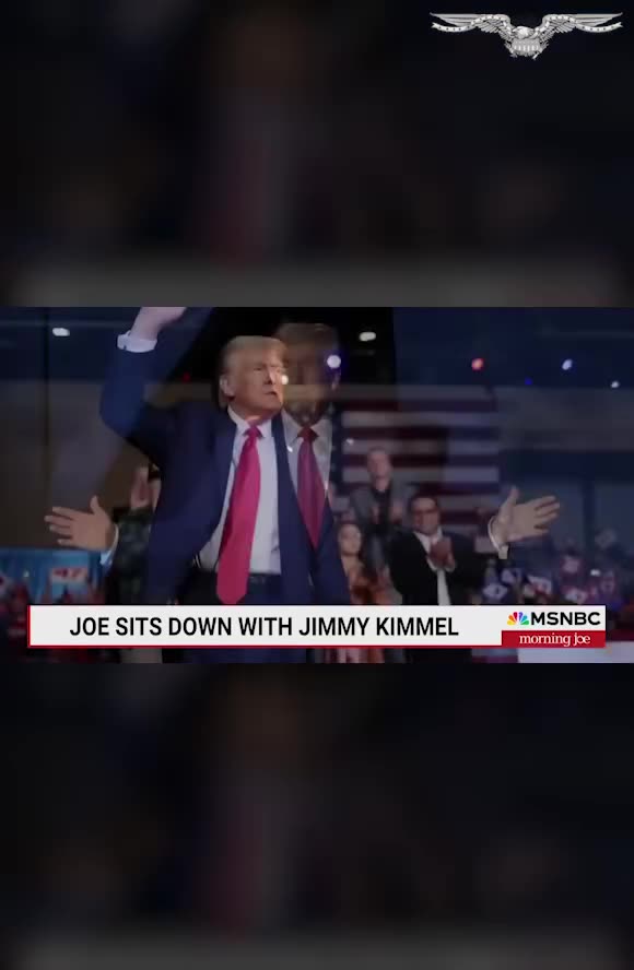 Deranged Late Night Show Host Suffer from Severe TDS