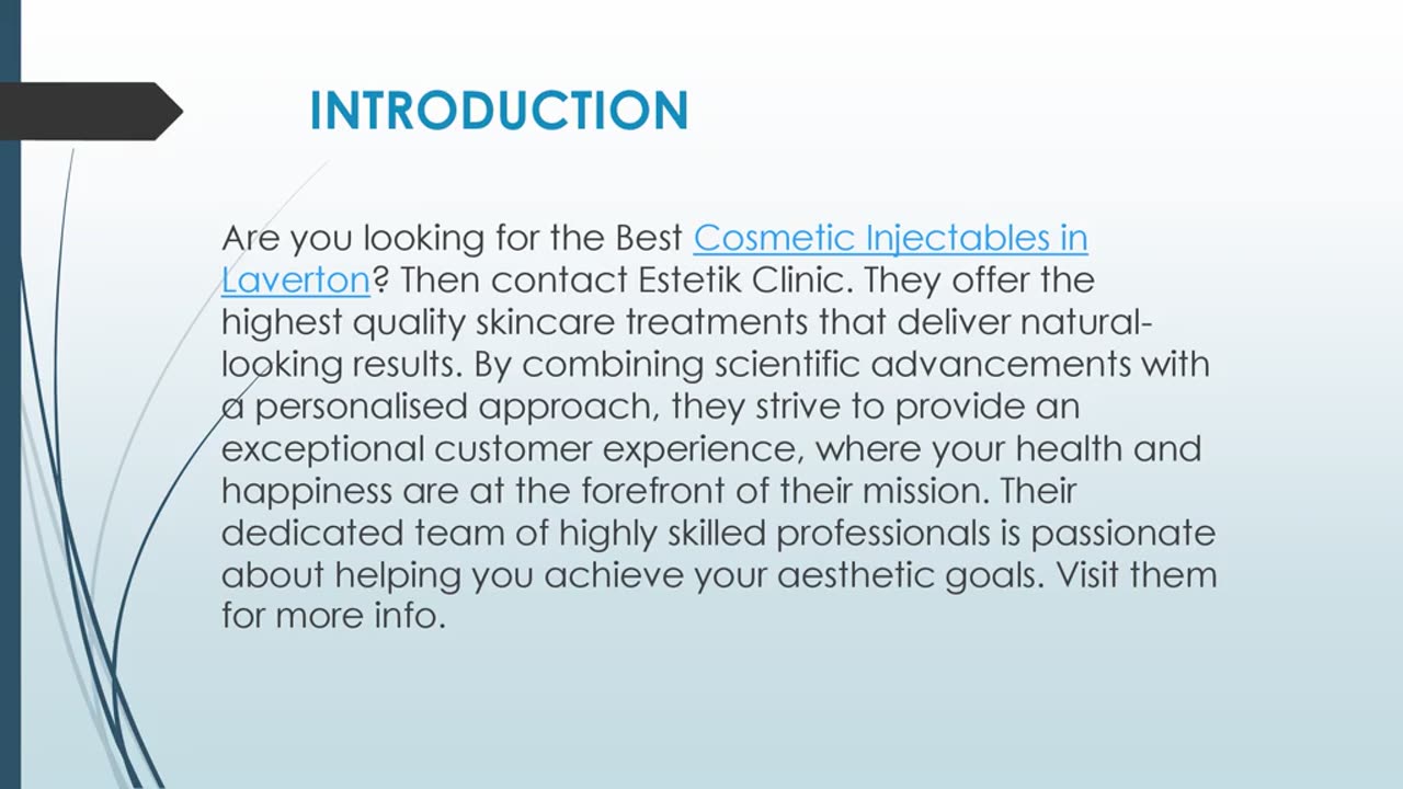 Best Cosmetic Injectables in Laverton