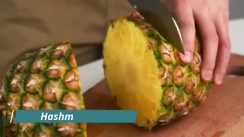2 Benefits of Pine apple