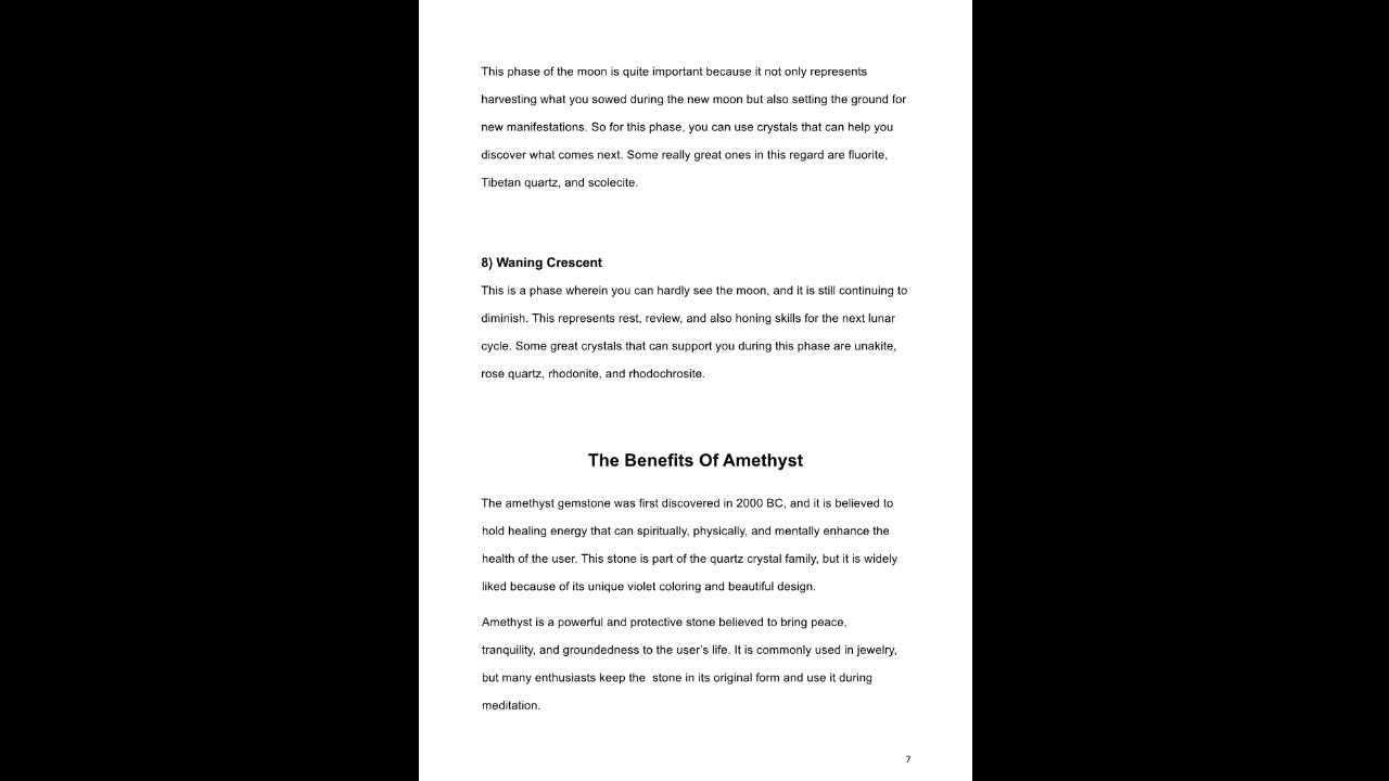 Crystal Guide Book