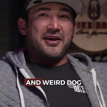 Weird Dog Guy Eats Sh*t