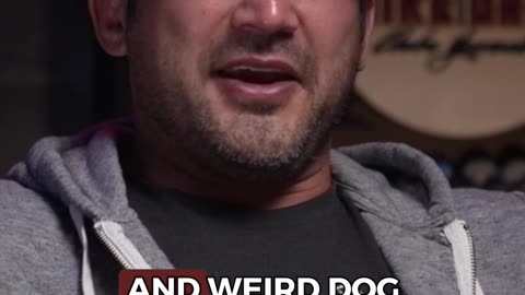 Weird Dog Guy Eats Sh*t