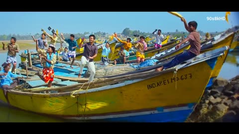 Nee Kannu Neeli Samudram 8K Video Song _ Uppena Movie Song