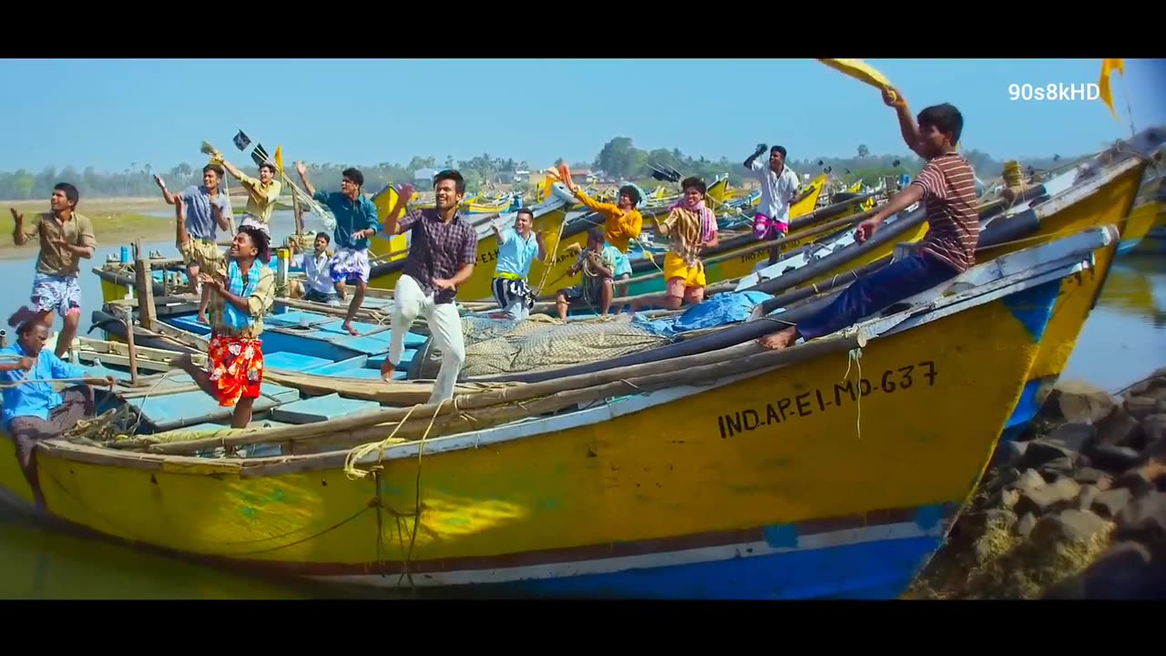 Nee Kannu Neeli Samudram 8K Video Song _ Uppena Movie Song